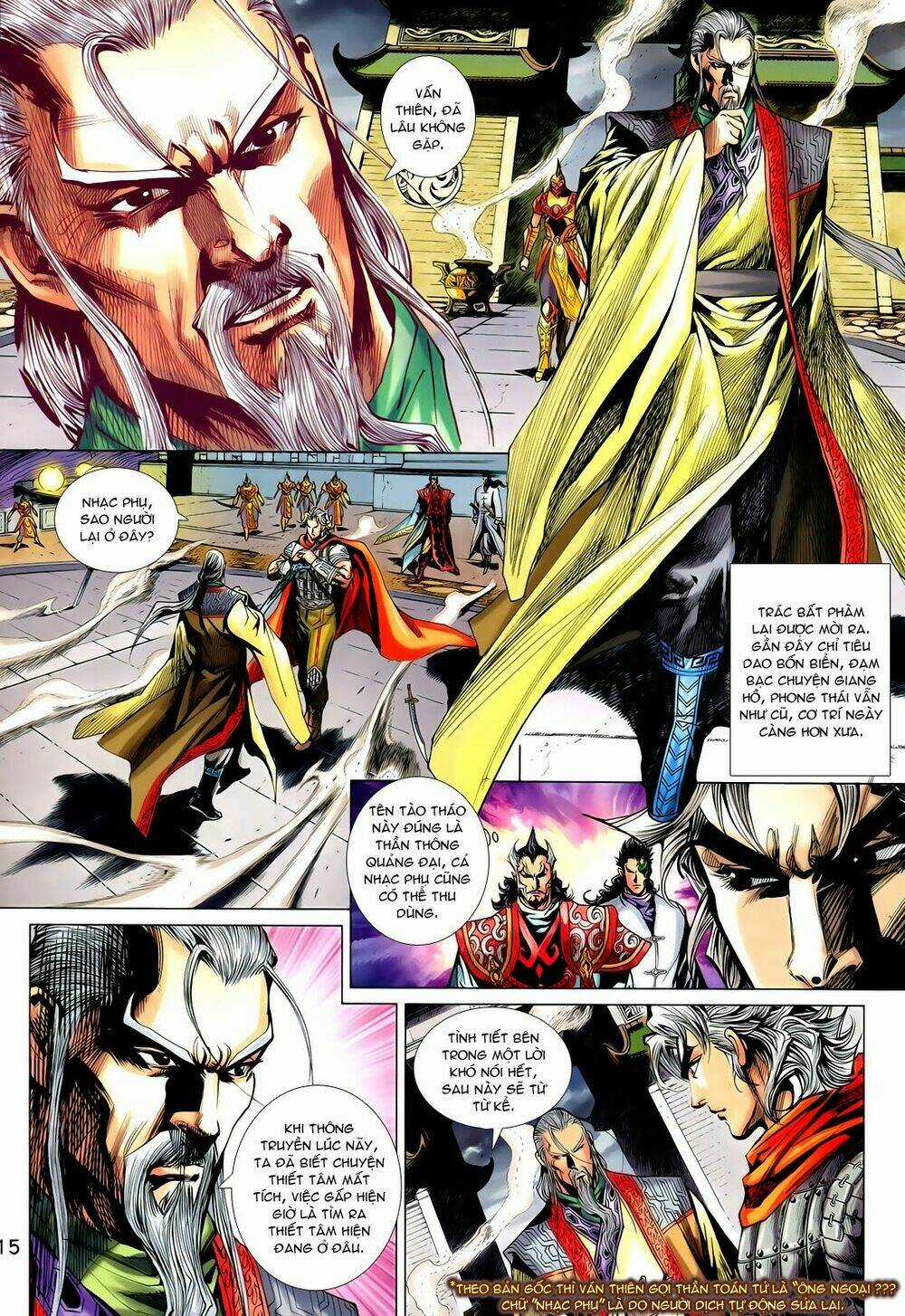 Thần Binh Vấn Thiên Chapter 4 trang 14