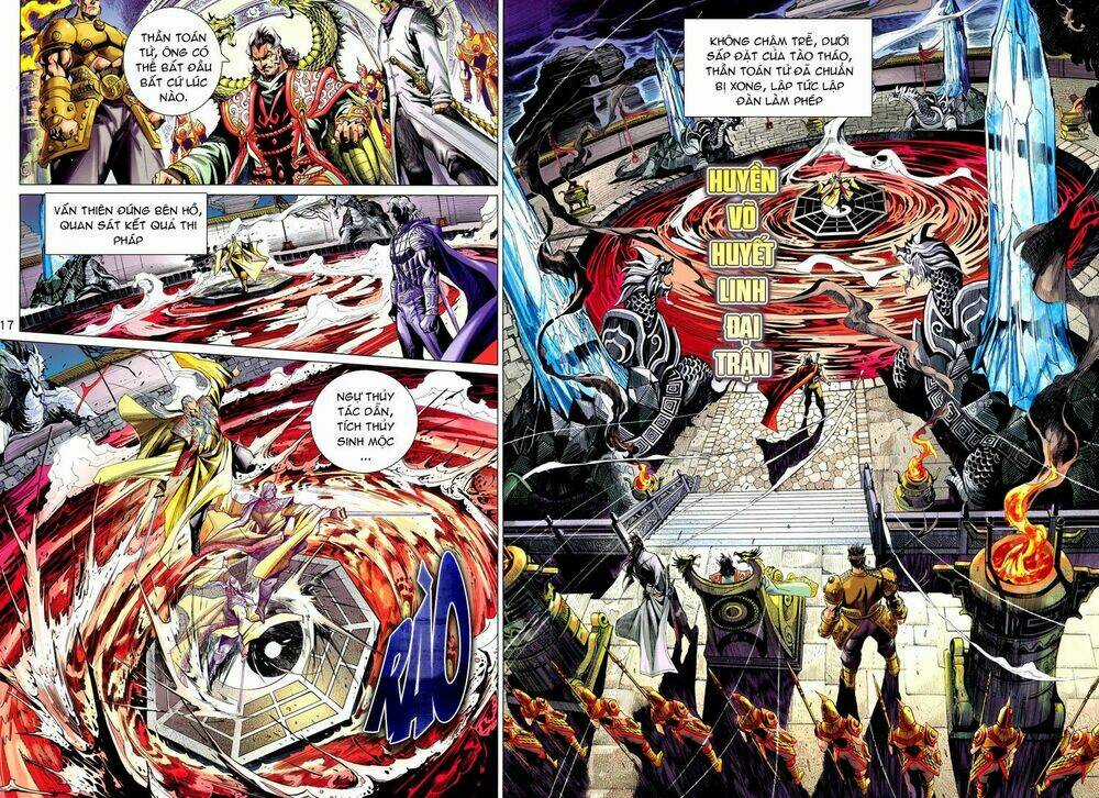 Thần Binh Vấn Thiên Chapter 4 trang 15