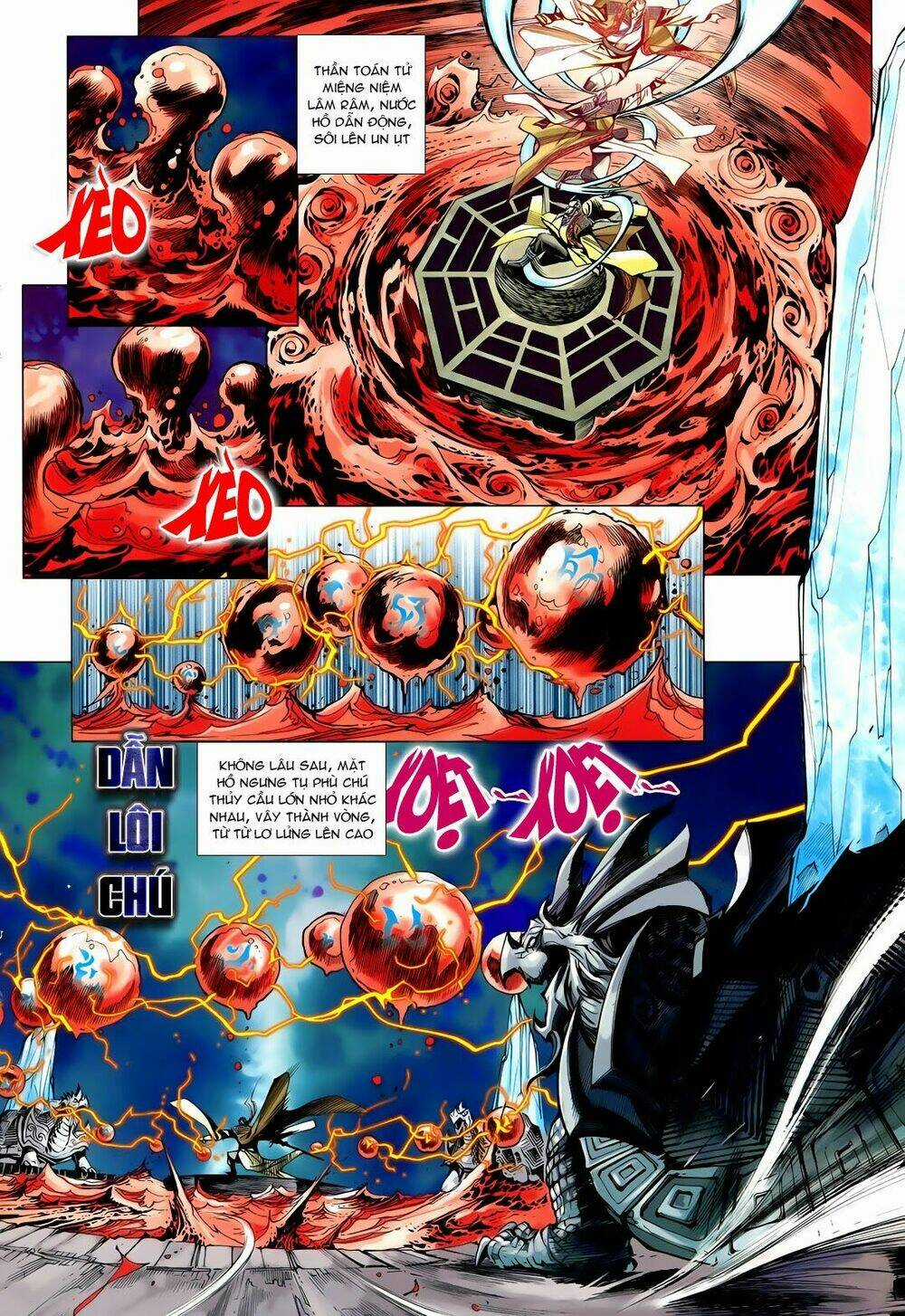 Thần Binh Vấn Thiên Chapter 4 trang 16