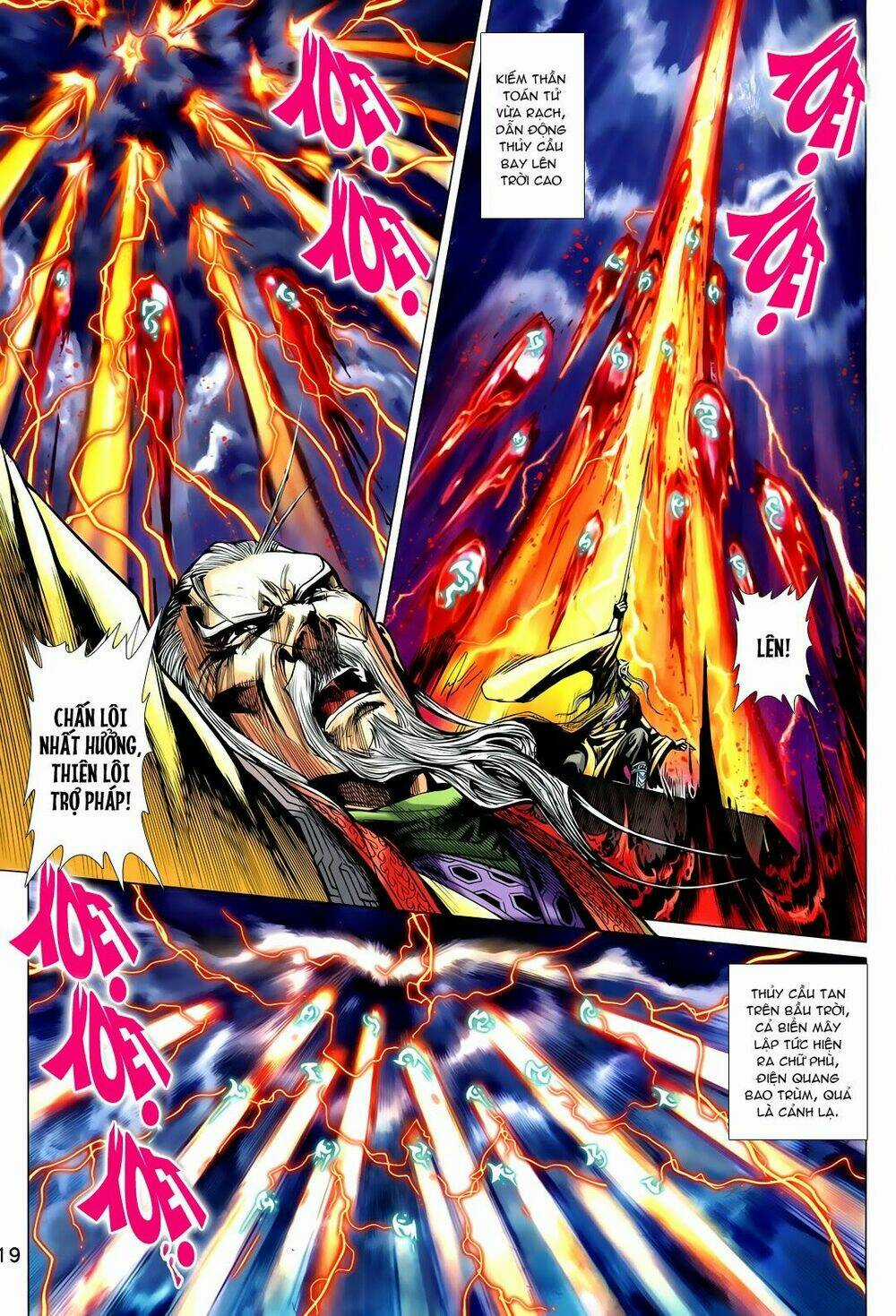 Thần Binh Vấn Thiên Chapter 4 trang 17