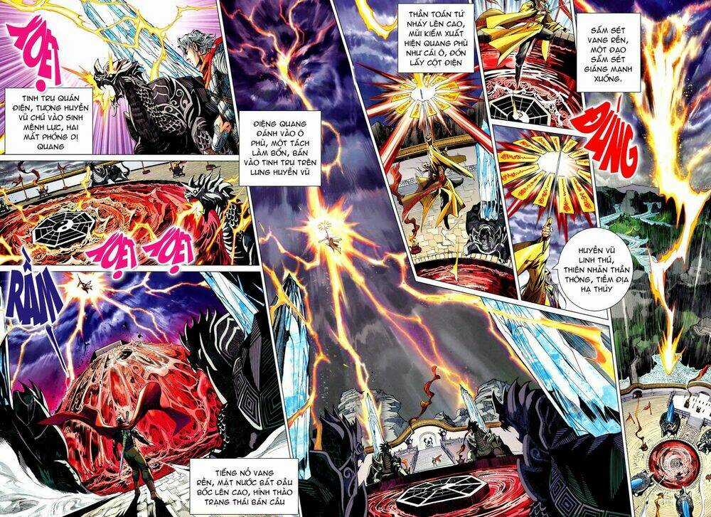 Thần Binh Vấn Thiên Chapter 4 trang 18