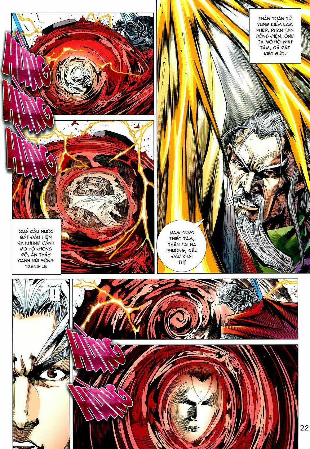 Thần Binh Vấn Thiên Chapter 4 trang 19