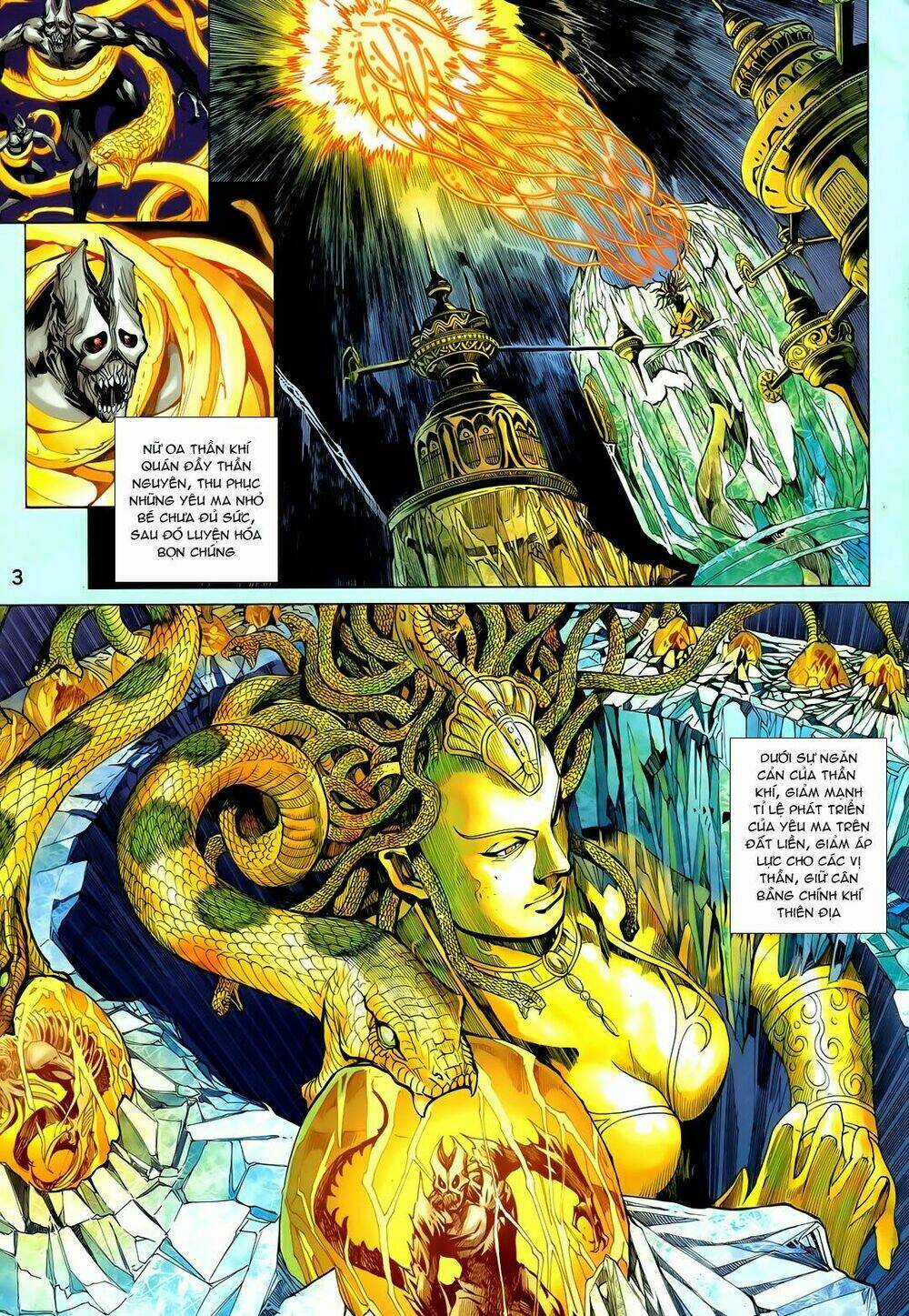 Thần Binh Vấn Thiên Chapter 4 trang 2