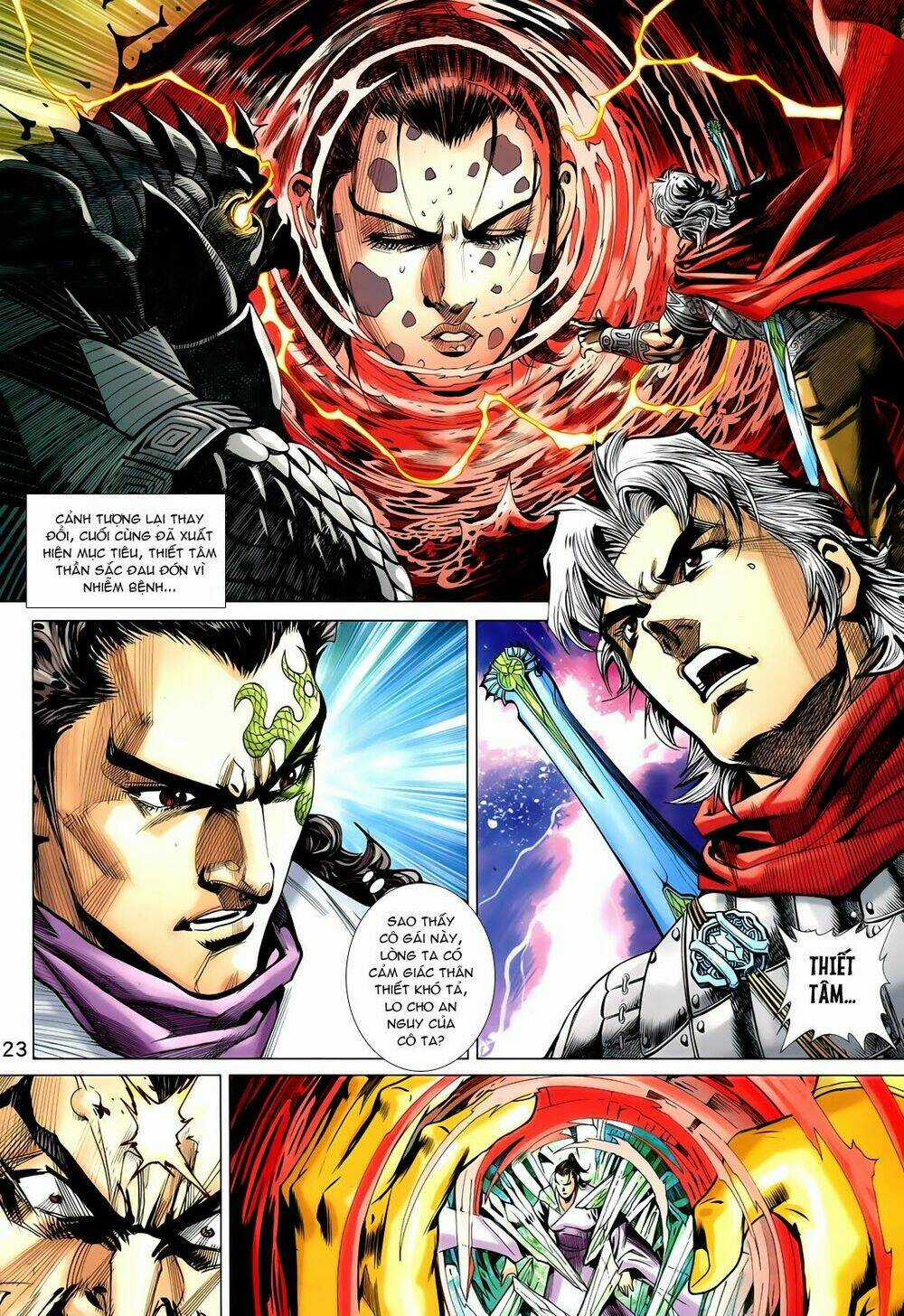 Thần Binh Vấn Thiên Chapter 4 trang 20