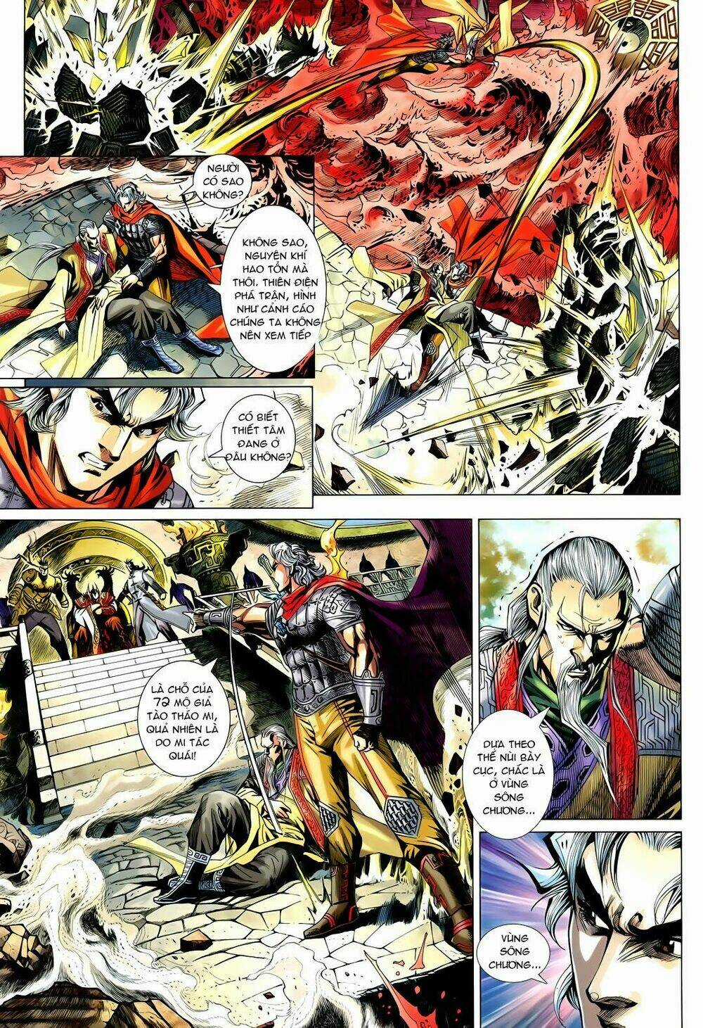 Thần Binh Vấn Thiên Chapter 4 trang 23