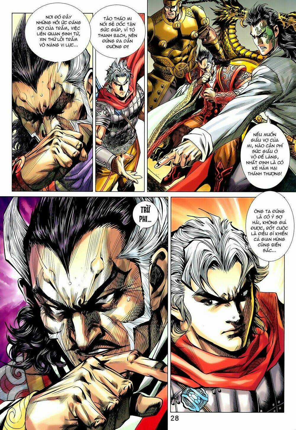 Thần Binh Vấn Thiên Chapter 4 trang 24