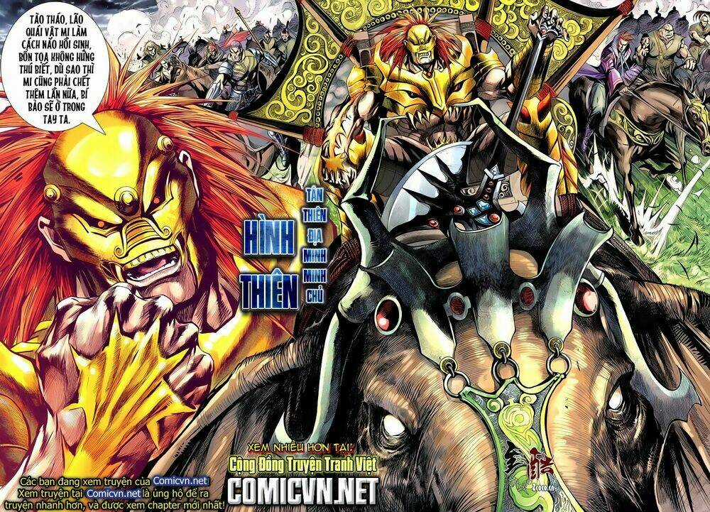 Thần Binh Vấn Thiên Chapter 4 trang 26