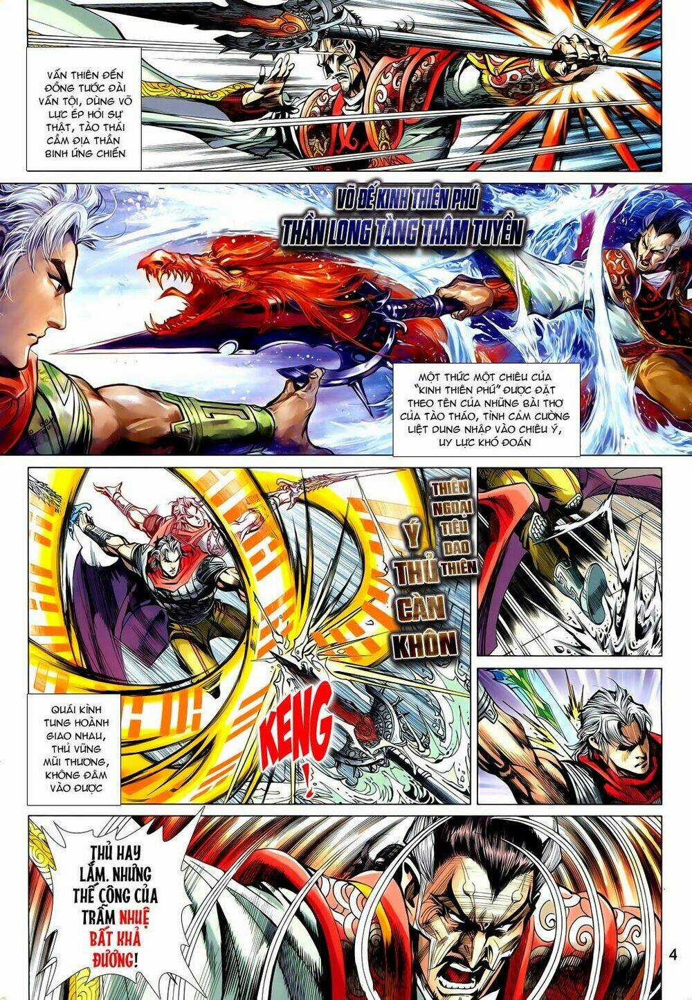 Thần Binh Vấn Thiên Chapter 4 trang 3