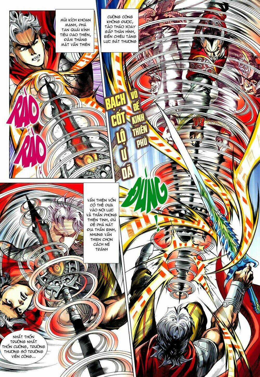 Thần Binh Vấn Thiên Chapter 4 trang 4