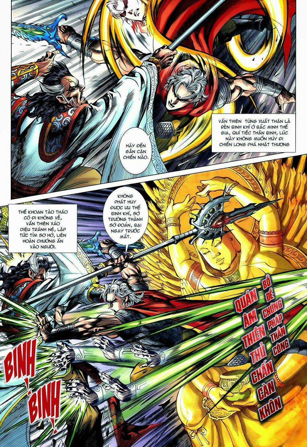Thần Binh Vấn Thiên Chapter 4 trang 5