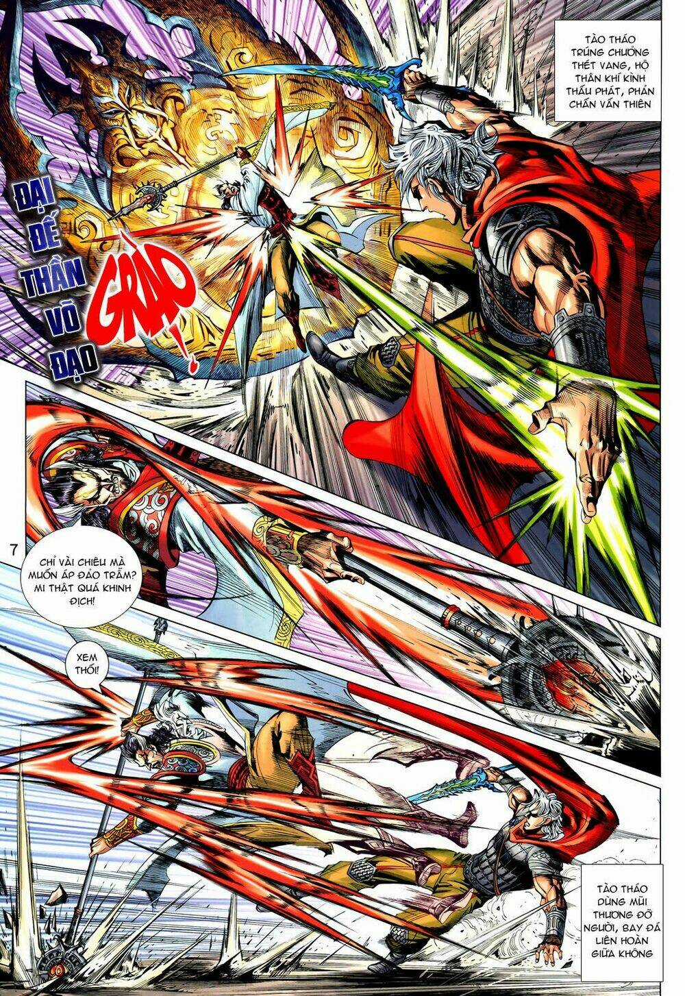 Thần Binh Vấn Thiên Chapter 4 trang 6