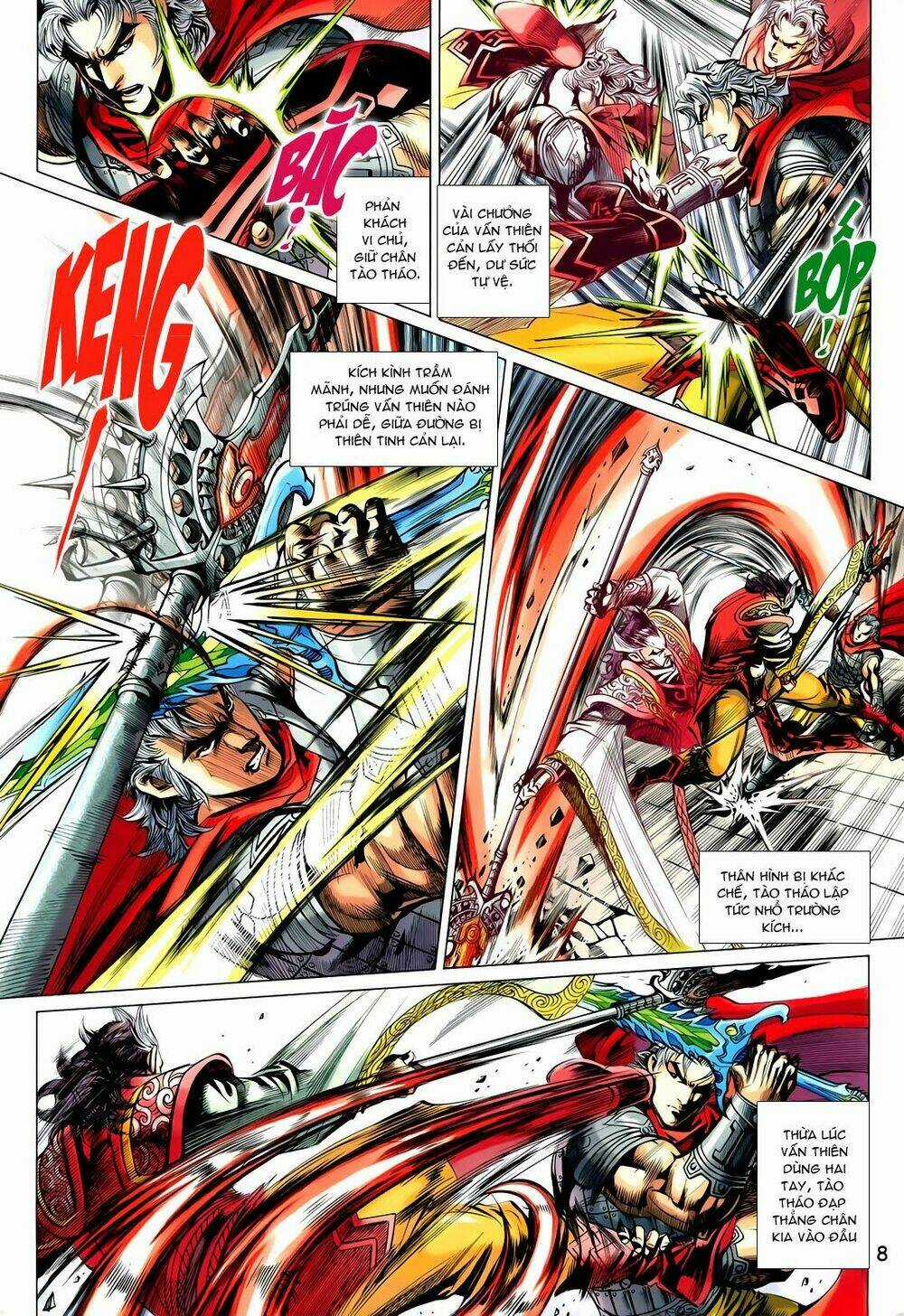 Thần Binh Vấn Thiên Chapter 4 trang 7