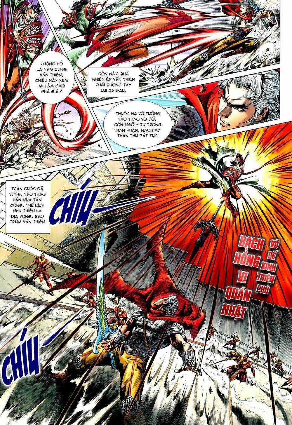 Thần Binh Vấn Thiên Chapter 4 trang 8