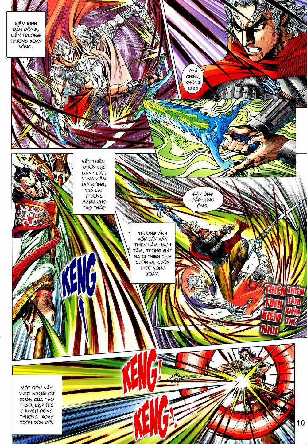 Thần Binh Vấn Thiên Chapter 4 trang 9