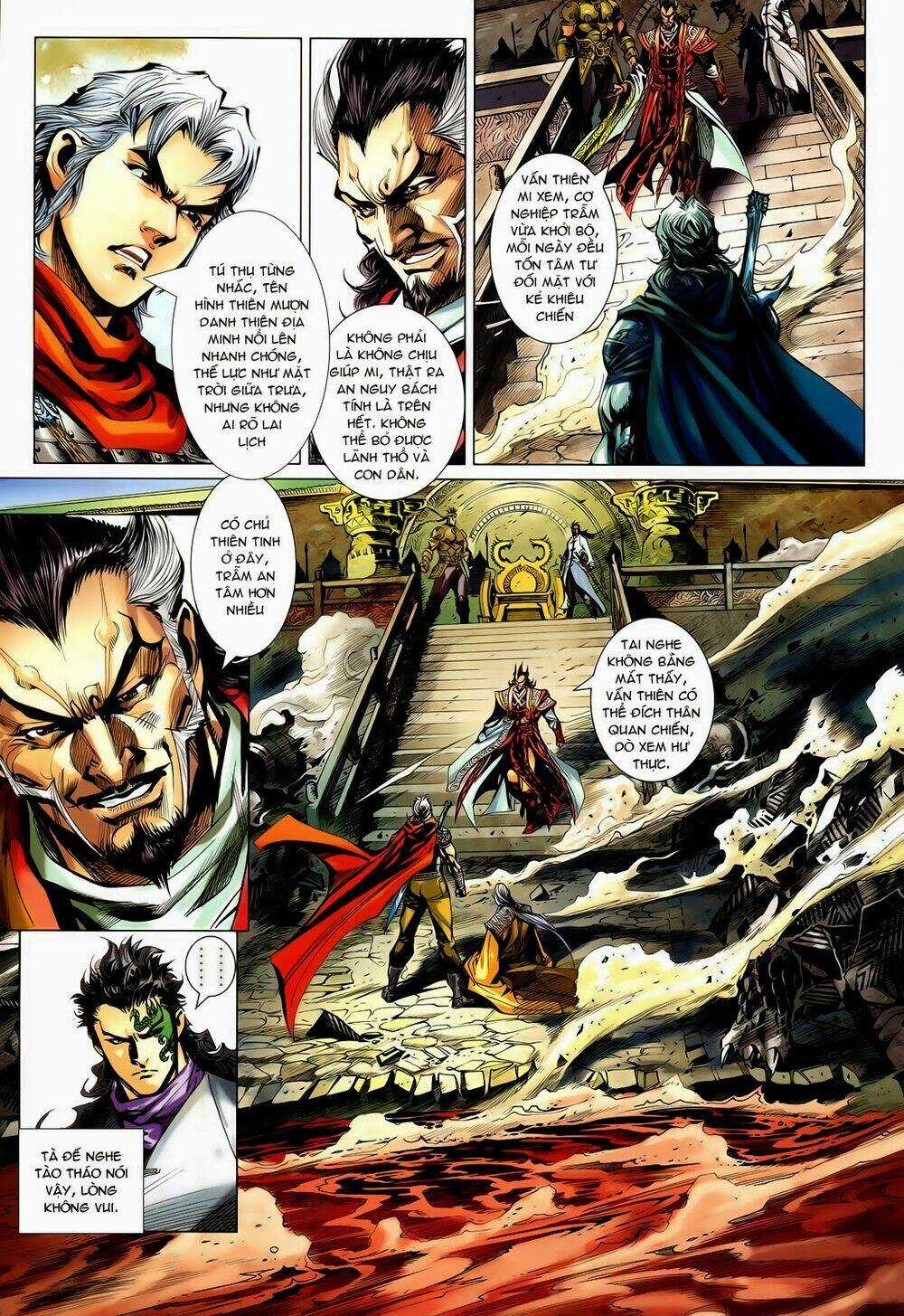 Thần Binh Vấn Thiên Chapter 5 trang 10