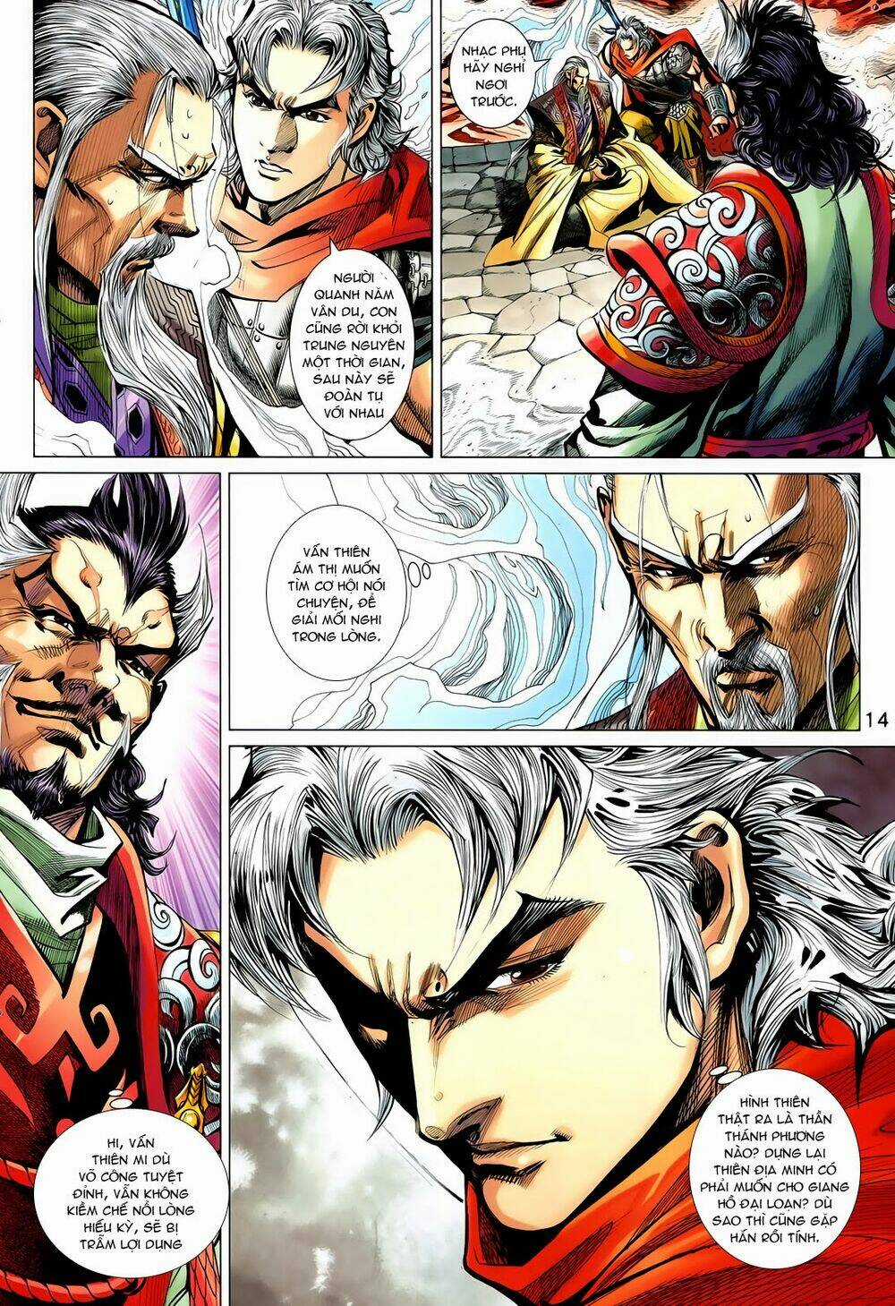 Thần Binh Vấn Thiên Chapter 5 trang 11