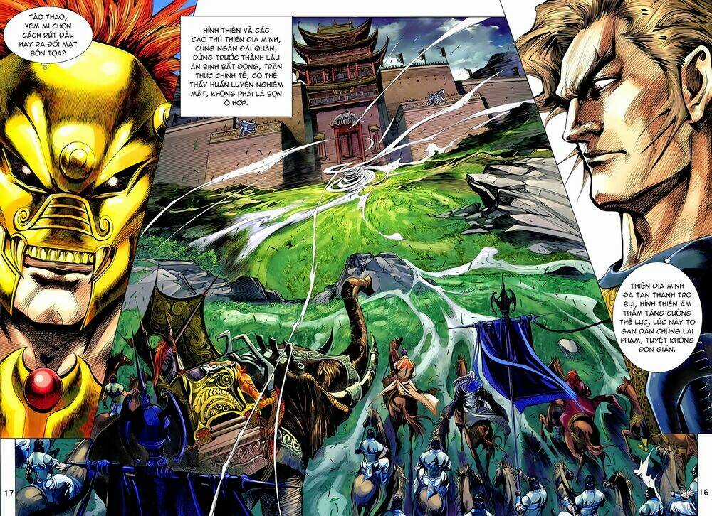 Thần Binh Vấn Thiên Chapter 5 trang 13