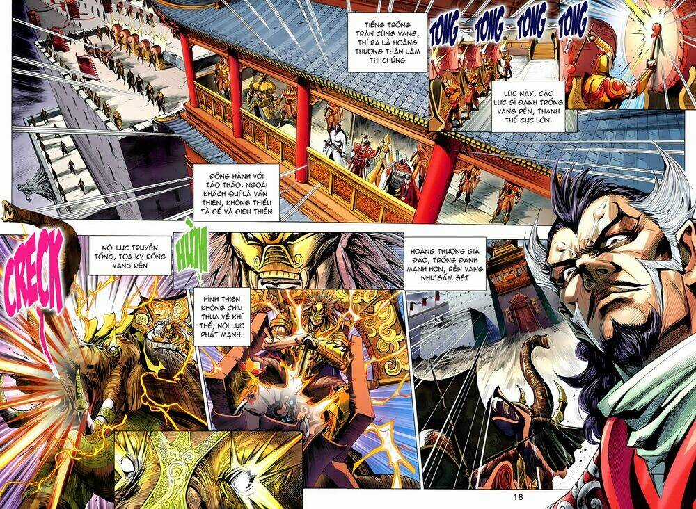 Thần Binh Vấn Thiên Chapter 5 trang 14