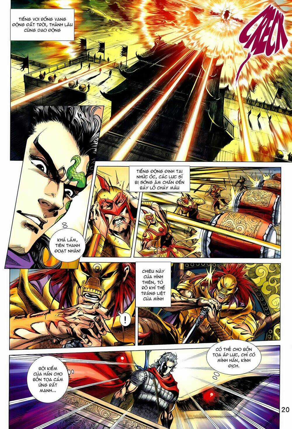 Thần Binh Vấn Thiên Chapter 5 trang 15