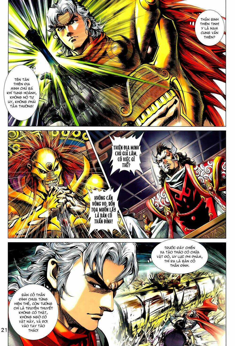 Thần Binh Vấn Thiên Chapter 5 trang 16