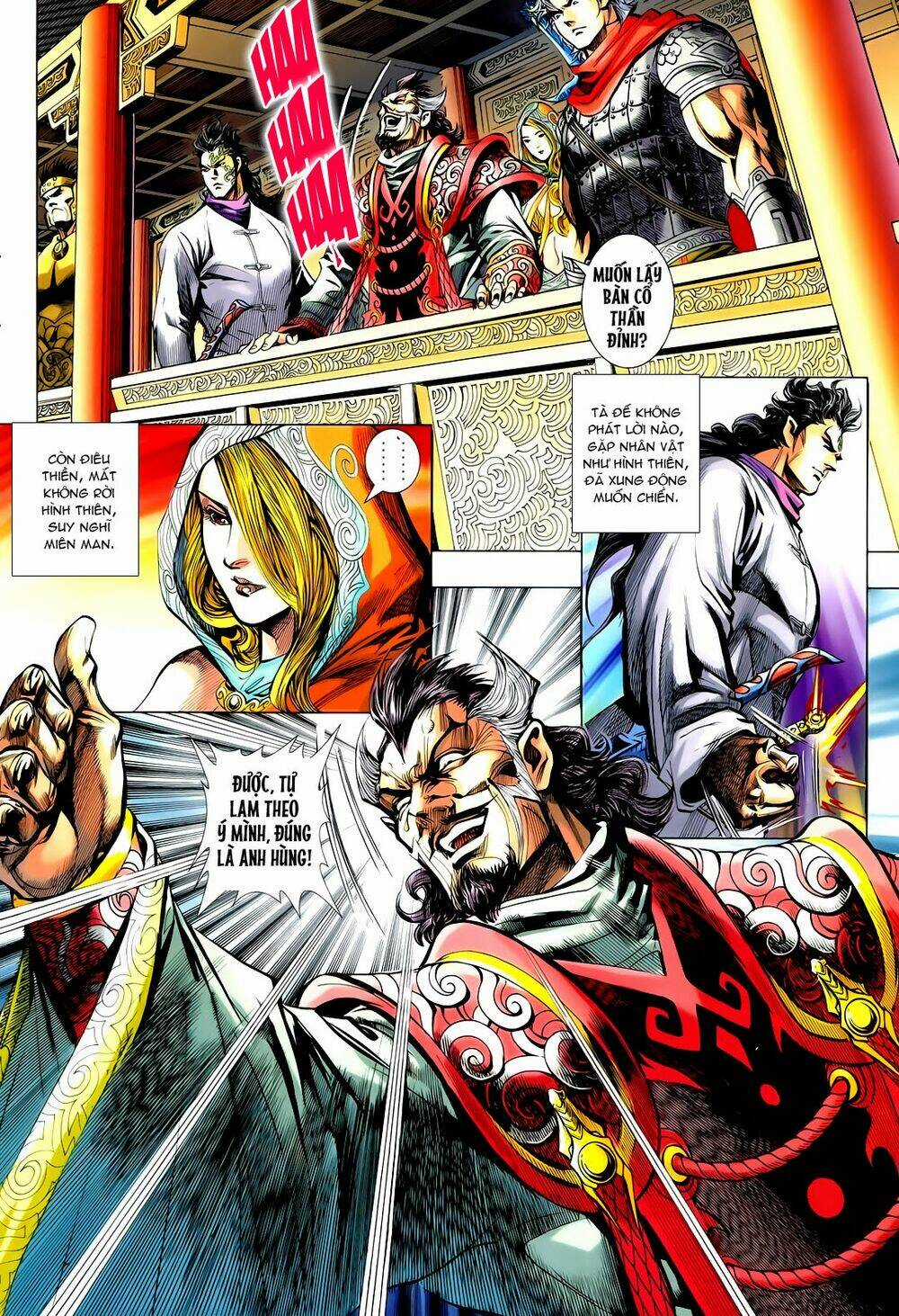 Thần Binh Vấn Thiên Chapter 5 trang 17