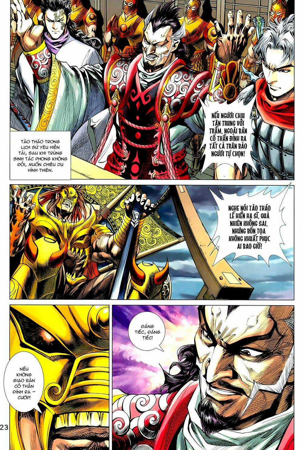 Thần Binh Vấn Thiên Chapter 5 trang 18