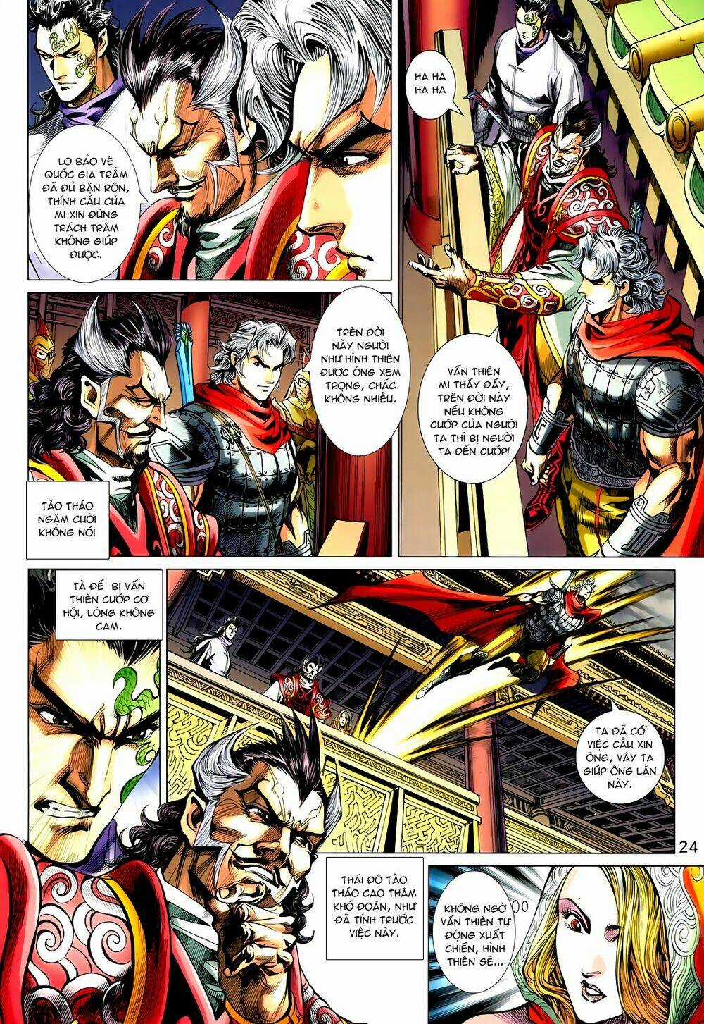 Thần Binh Vấn Thiên Chapter 5 trang 19