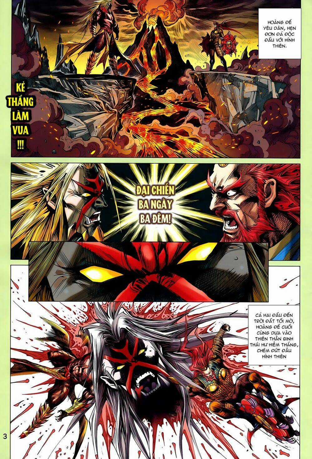 Thần Binh Vấn Thiên Chapter 5 trang 2