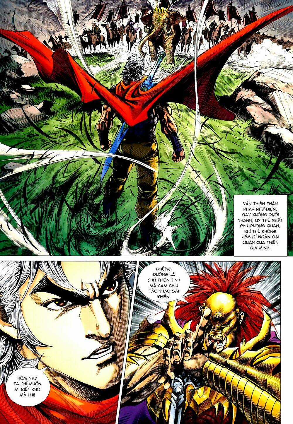 Thần Binh Vấn Thiên Chapter 5 trang 20