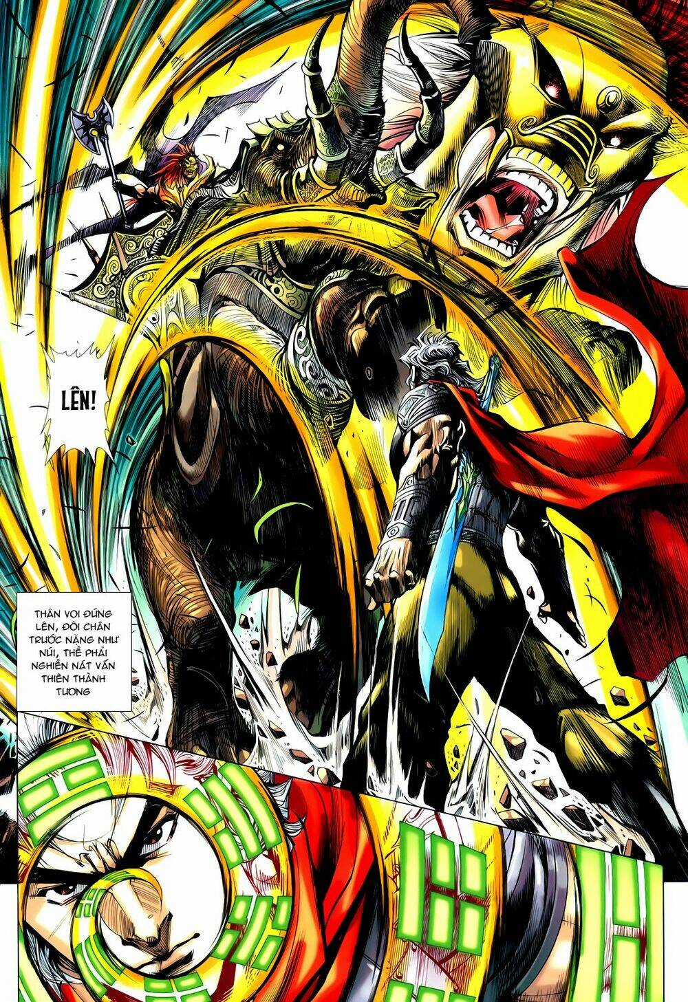 Thần Binh Vấn Thiên Chapter 5 trang 22