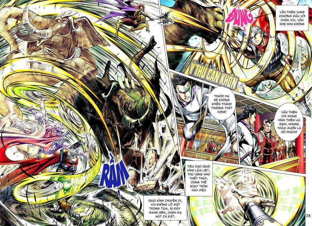 Thần Binh Vấn Thiên Chapter 5 trang 23