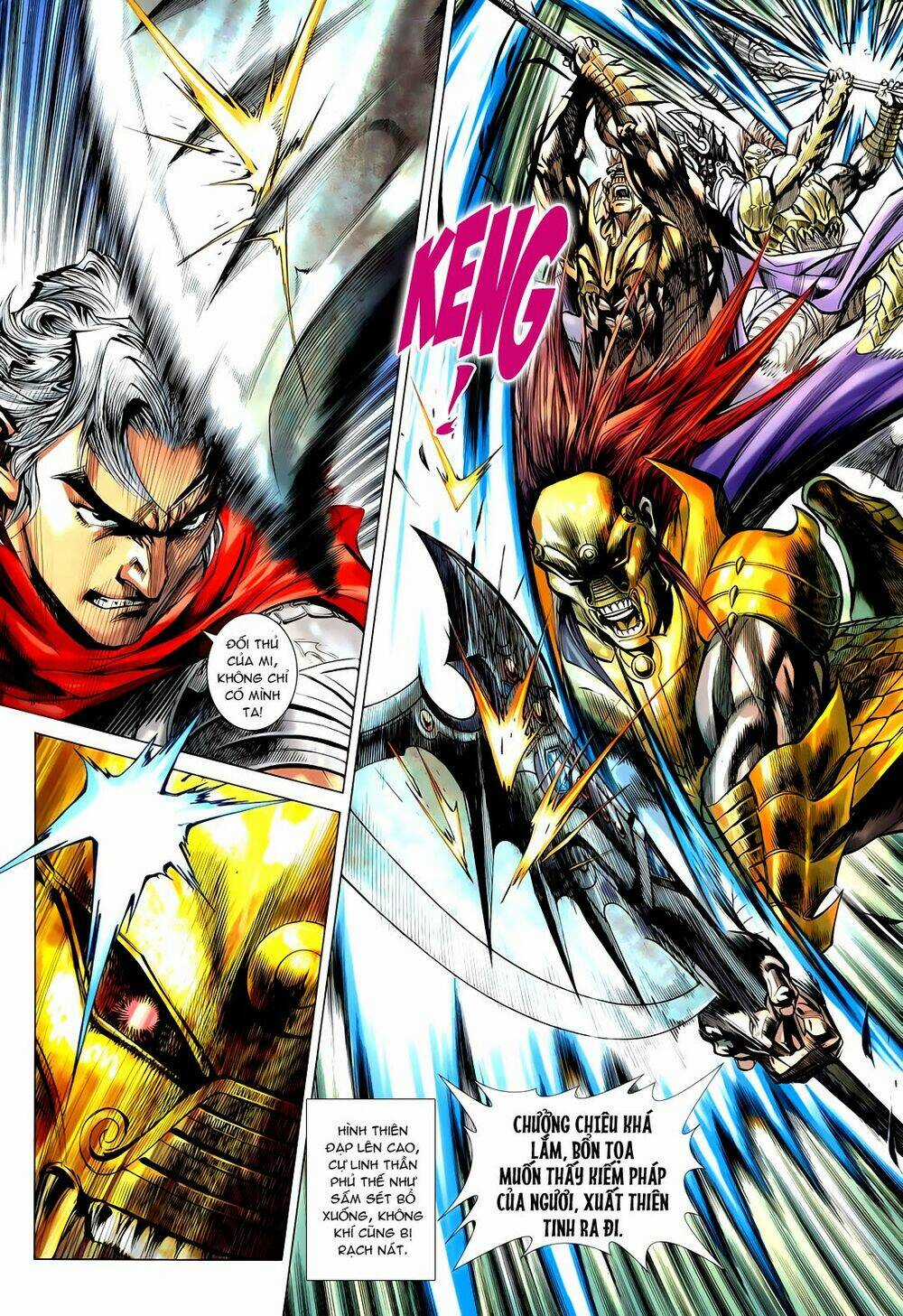 Thần Binh Vấn Thiên Chapter 5 trang 24