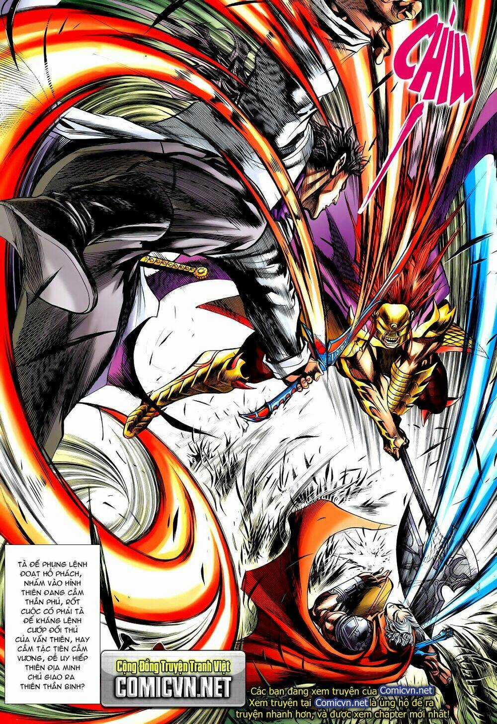 Thần Binh Vấn Thiên Chapter 5 trang 25