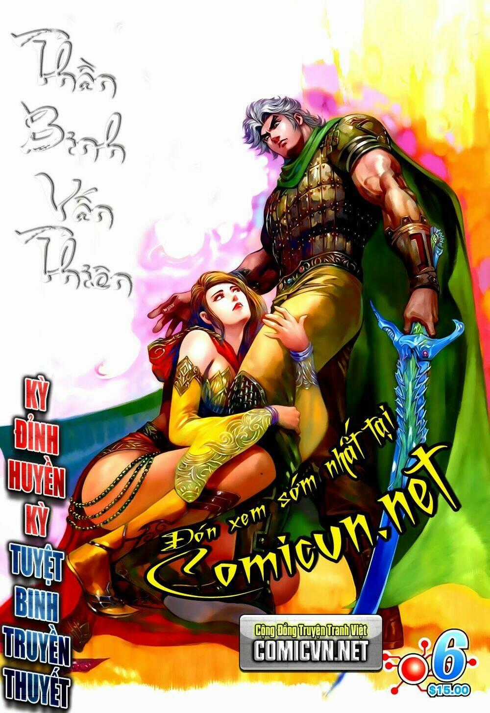 Thần Binh Vấn Thiên Chapter 5 trang 26