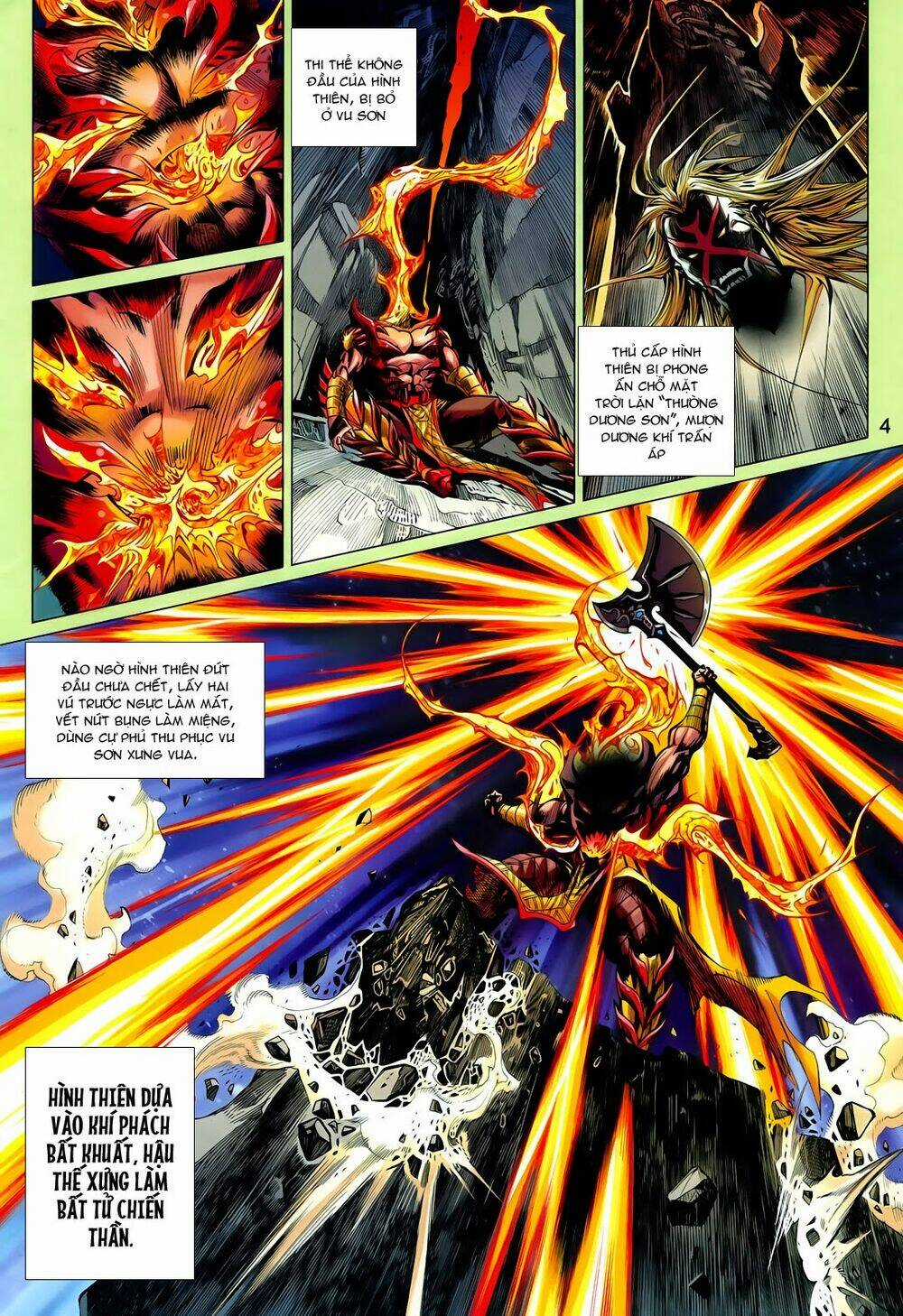 Thần Binh Vấn Thiên Chapter 5 trang 3