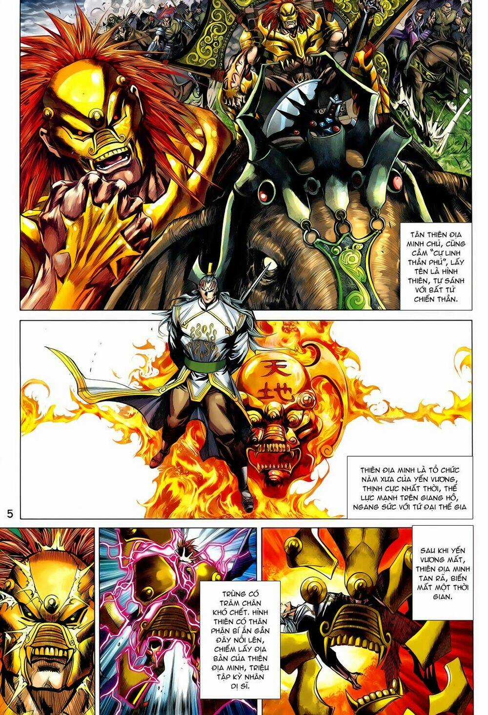 Thần Binh Vấn Thiên Chapter 5 trang 4