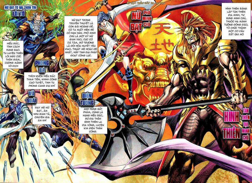 Thần Binh Vấn Thiên Chapter 5 trang 5