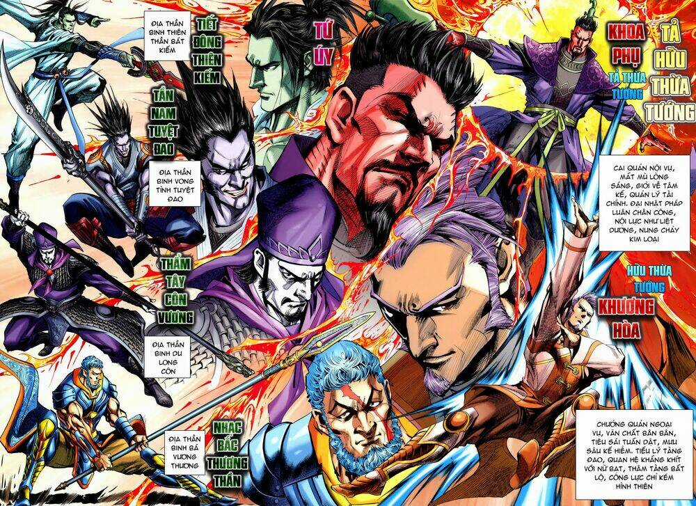 Thần Binh Vấn Thiên Chapter 5 trang 6