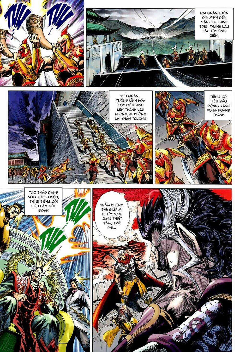 Thần Binh Vấn Thiên Chapter 5 trang 8