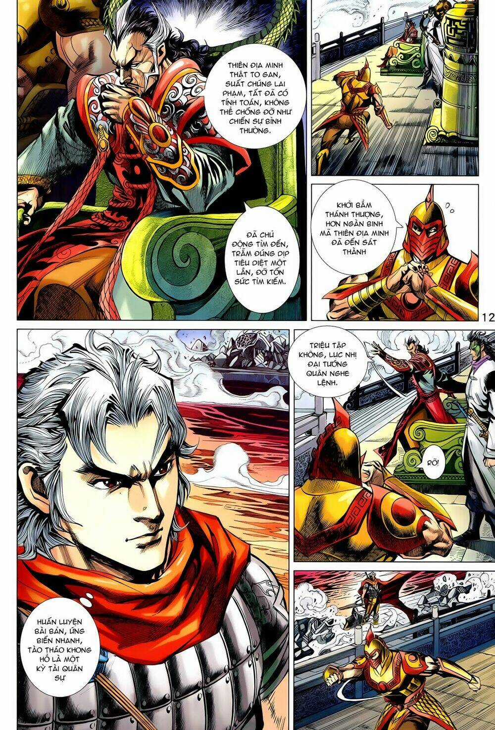 Thần Binh Vấn Thiên Chapter 5 trang 9