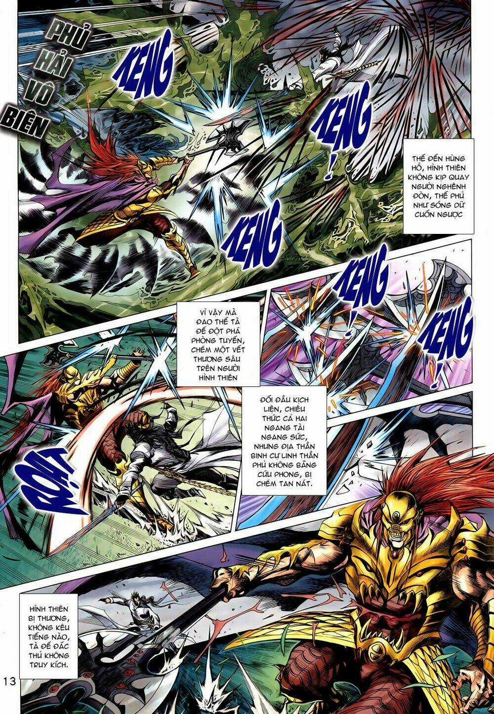 Thần Binh Vấn Thiên Chapter 6 trang 10