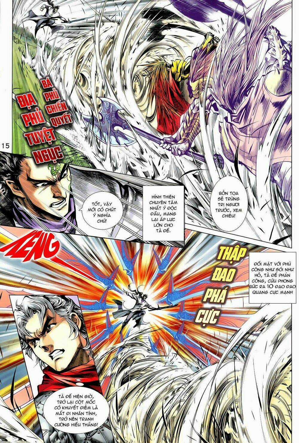 Thần Binh Vấn Thiên Chapter 6 trang 12