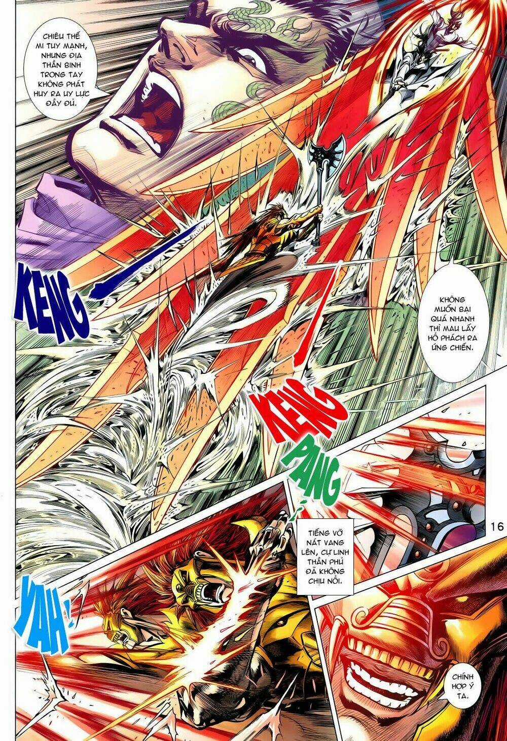 Thần Binh Vấn Thiên Chapter 6 trang 13