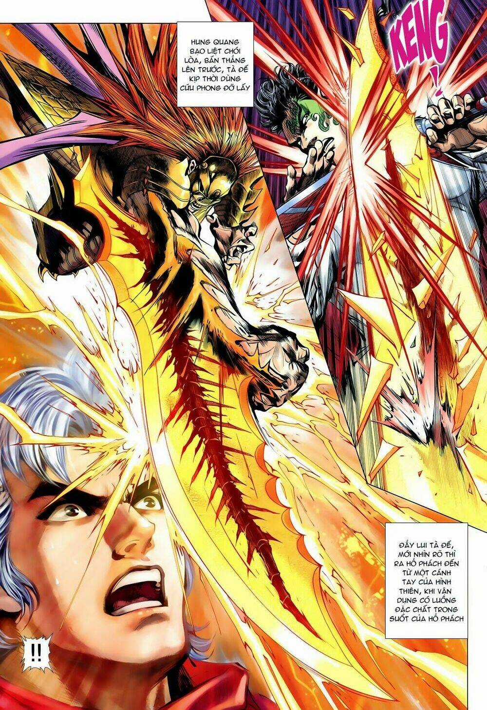 Thần Binh Vấn Thiên Chapter 6 trang 14