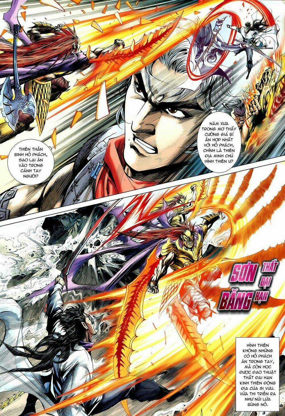 Thần Binh Vấn Thiên Chapter 6 trang 15