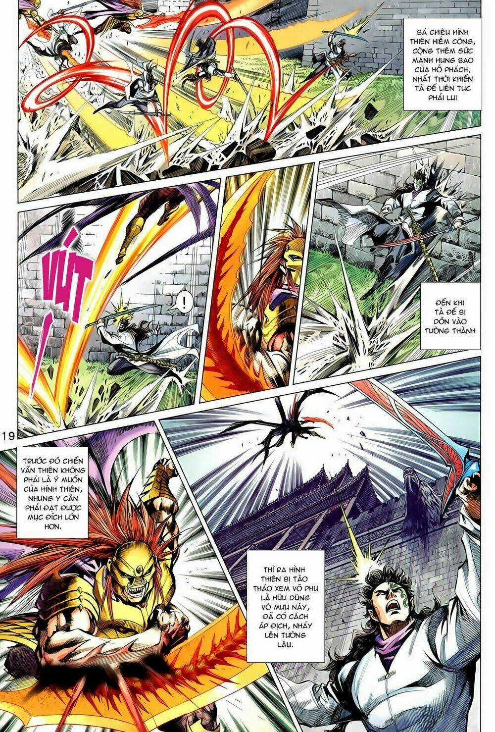 Thần Binh Vấn Thiên Chapter 6 trang 16