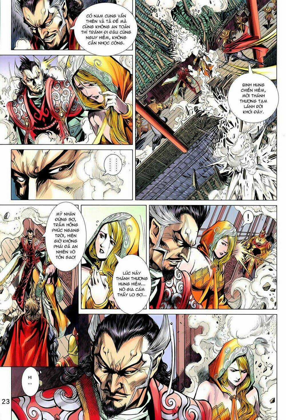 Thần Binh Vấn Thiên Chapter 6 trang 20