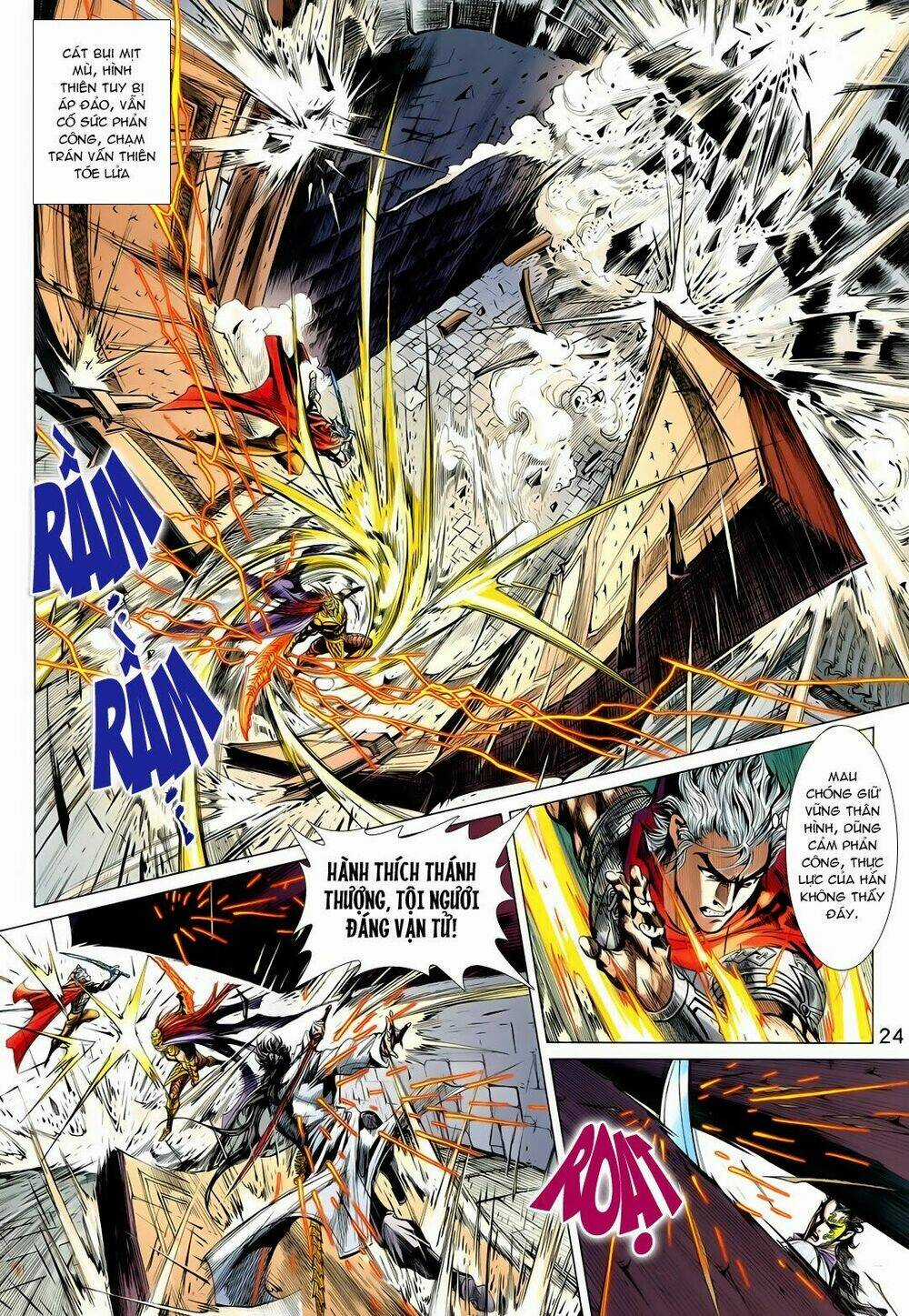 Thần Binh Vấn Thiên Chapter 6 trang 21