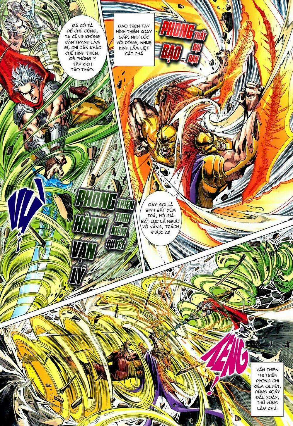 Thần Binh Vấn Thiên Chapter 6 trang 22