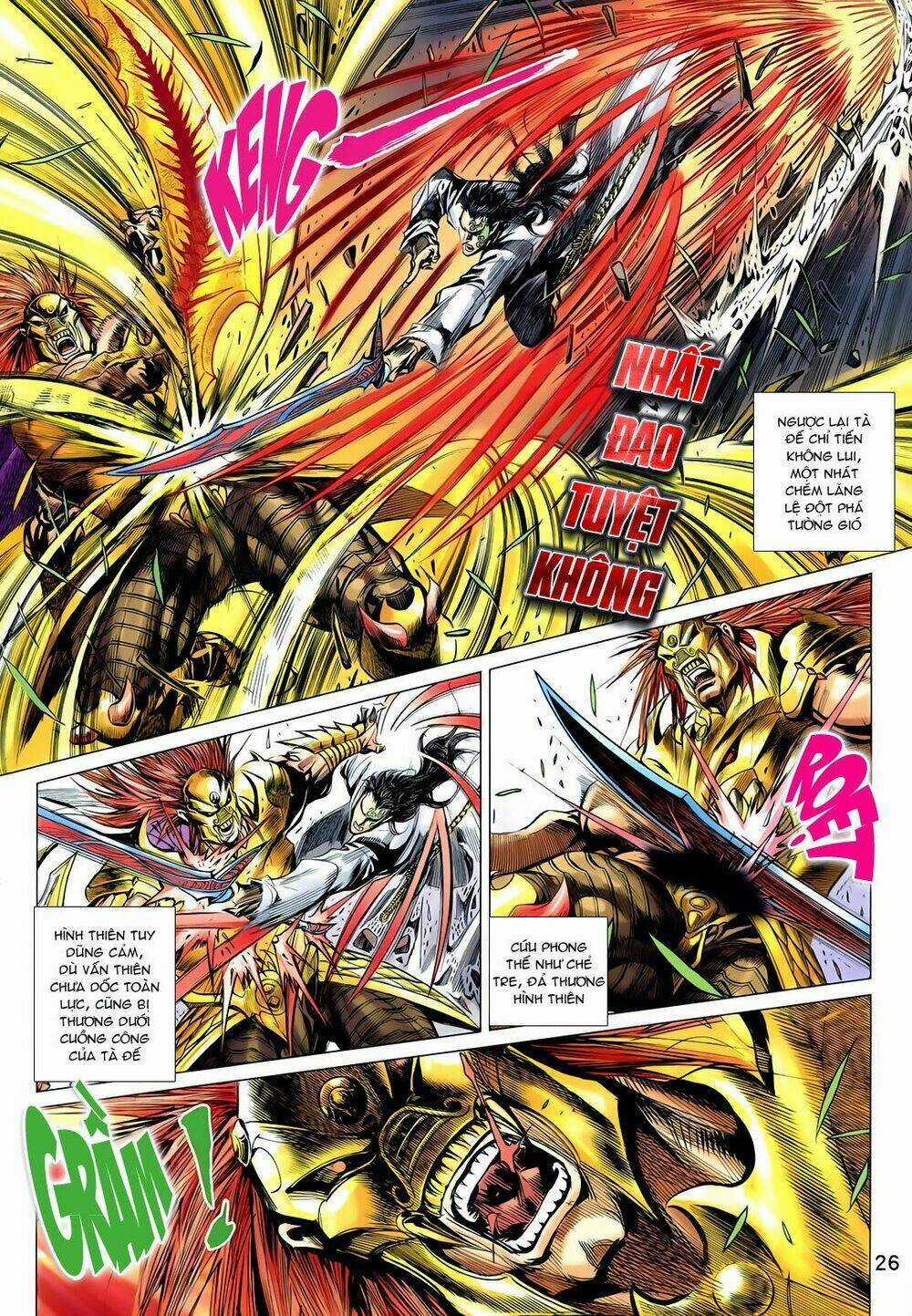 Thần Binh Vấn Thiên Chapter 6 trang 23